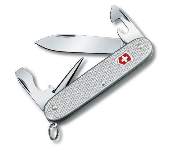 Victorinox Pioneer (Silver Alox) Swiss Army Knife 0.8201.26-X2