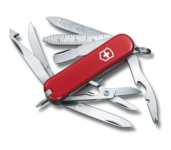 Victorinox MiniChamp (Red) Swiss Army Knife 0.6385-033-X1