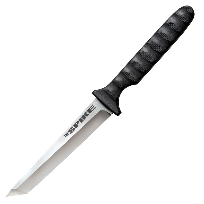 Cold Steel Tanto Spike fixed blade knife Knife (4" Satin) 53NCTZ