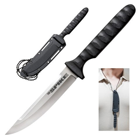 Cold Steel Tokyo Spike fixed blade knife Knife (4" Satin) 53NHSZ