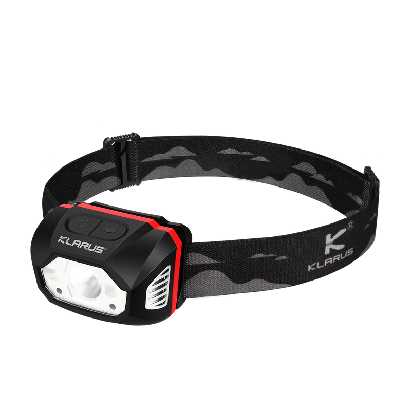 Klarus 450 Lumen Motion-Sensing Rechargeable Headlamp HM1