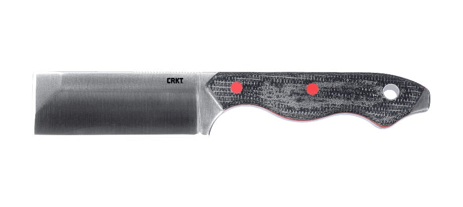 CRKT Jon Graham Razel Fixed Blade Knife Black Resin Infused Handle (2.97" Satin) 4037