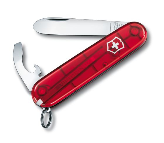 Victorinox My First Victorinox (RedTrans) Swiss Army Knife 54551