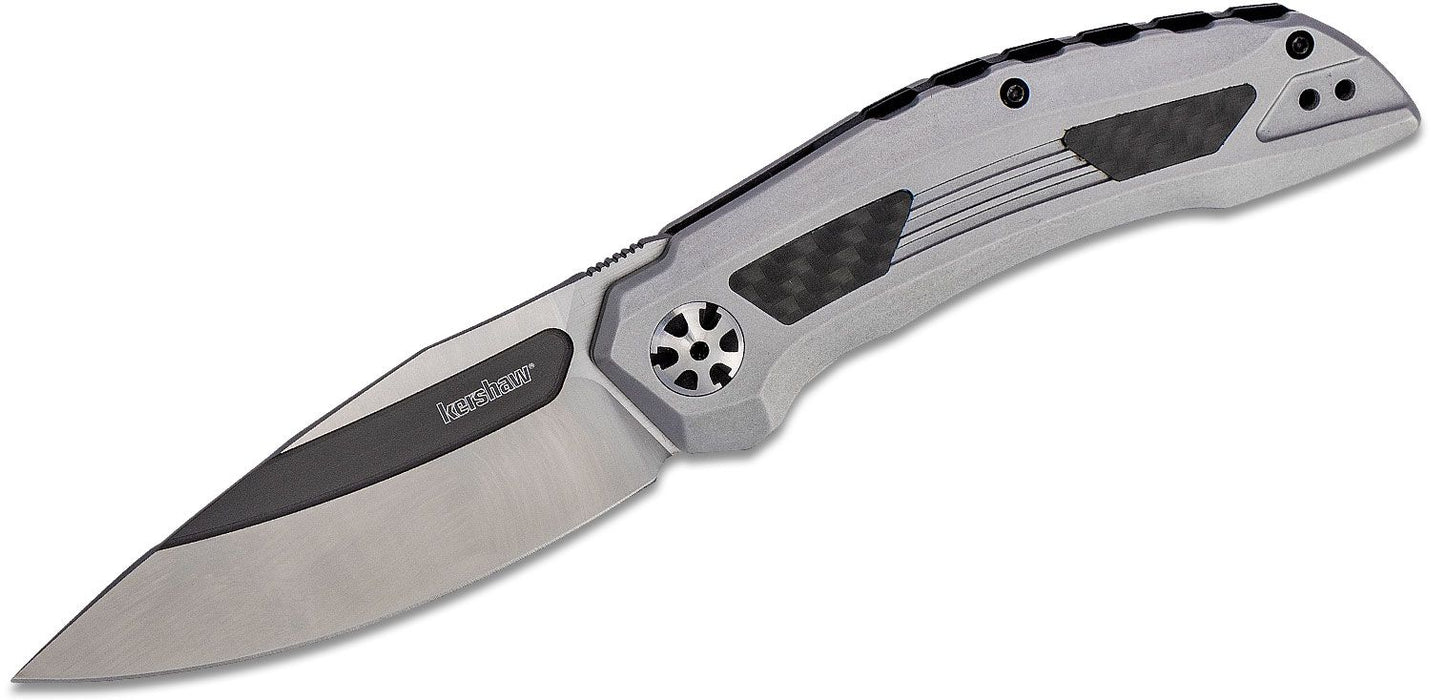 Kershaw Norad Frame Lock Knife Stainless Steel (3.25" Satin) 5510