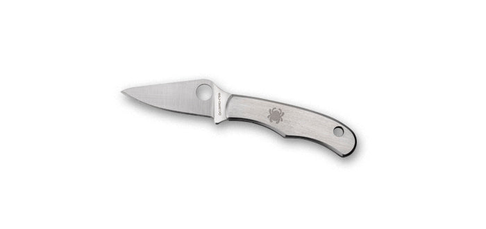 Spyderco Bug Stainless SS Mini Folding Keychain Knife (1.31" Satin) C133P