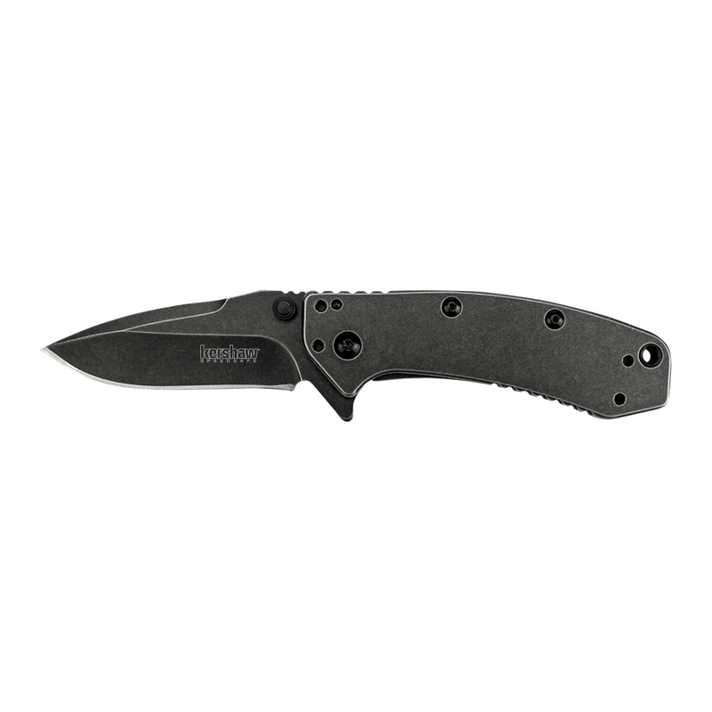 Kershaw Cryo Assisted Opening Knife (2.75" BlackWash) 1555BW