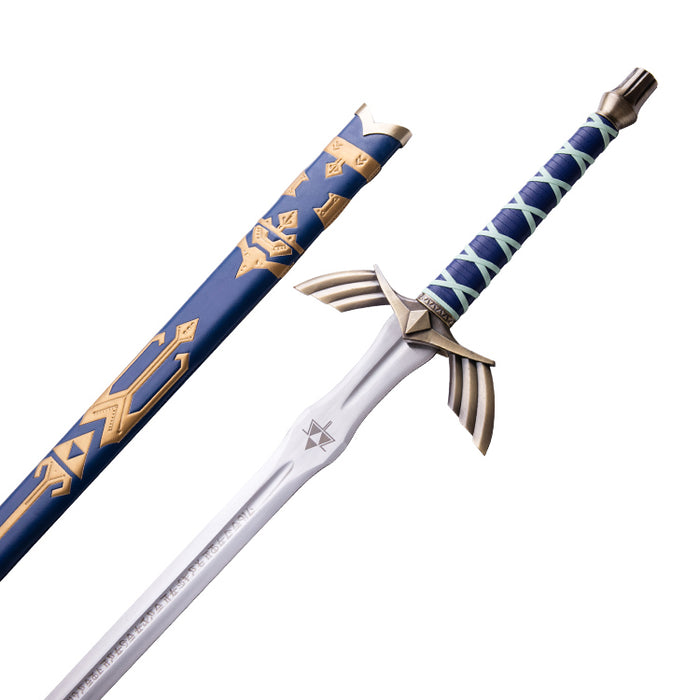 Zelda Master Sword - Handmade Carbon Steel
