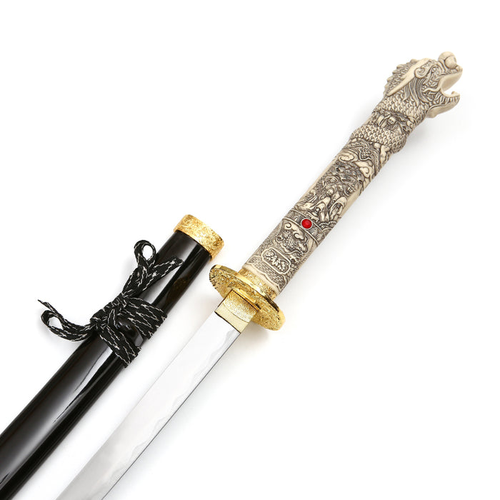 Highlander Lion's Head Katana Sword
