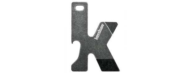 Kershaw K-Tool Keychain Bottle Opener/Screwdriver KTOOL