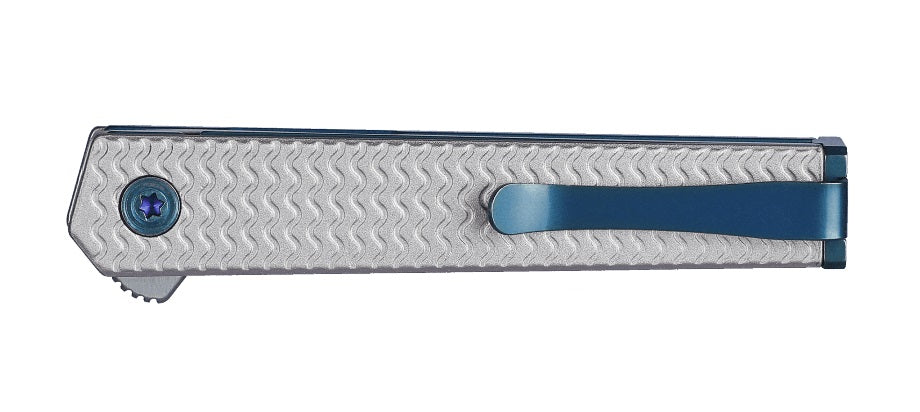 CRKT CEO Microflipper Liner Lock Knife Aluminum (2.36" Satin) 7081