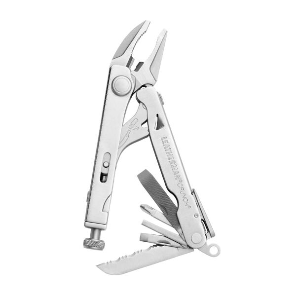 Leatherman Crunch Multi-Tool w/ Leather Sheath (15-in-1) 68010181N