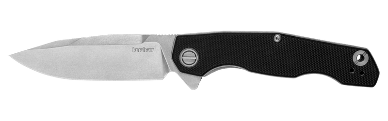 Kershaw Inception Liner Lock Knife Black G-10 (3.25" Stonewash) 2031