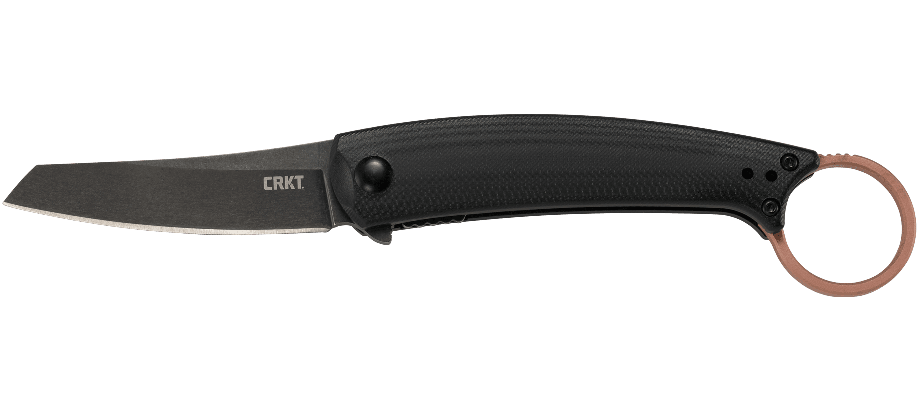CRKT Ibi Liner Lock Folding Knife Black G-10 (2.71" Black) 7150
