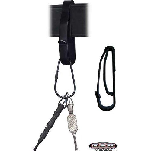 Zak Tool Steel Key Ring Belt Hook