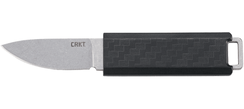 CRKT Scribe Fixed Blade Knife Black GRN (1.74" Stonewash) 2425