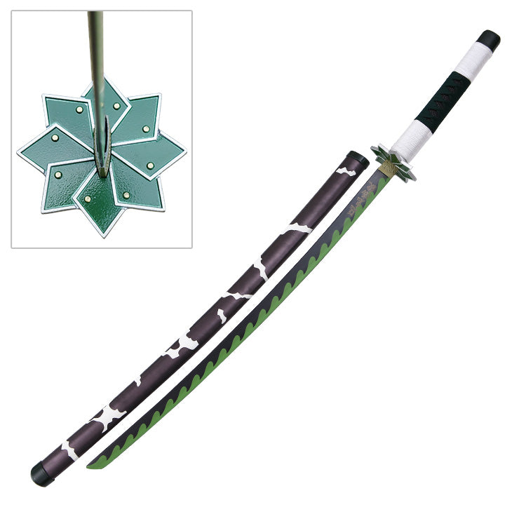 Demon Slayer Sanemi Shinazugawa’s Nichirin Katana Sword — Cutting Edge ...