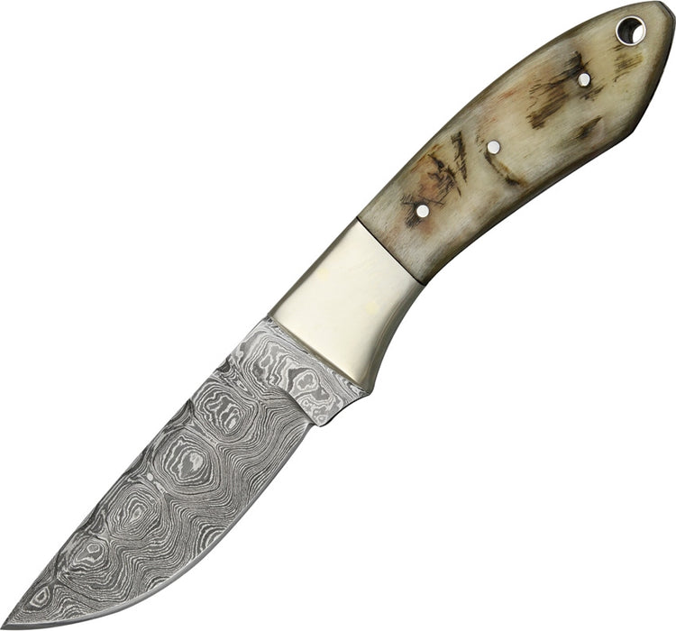Damascus Hunter fixed blade knife 3.5" DM1050RM
