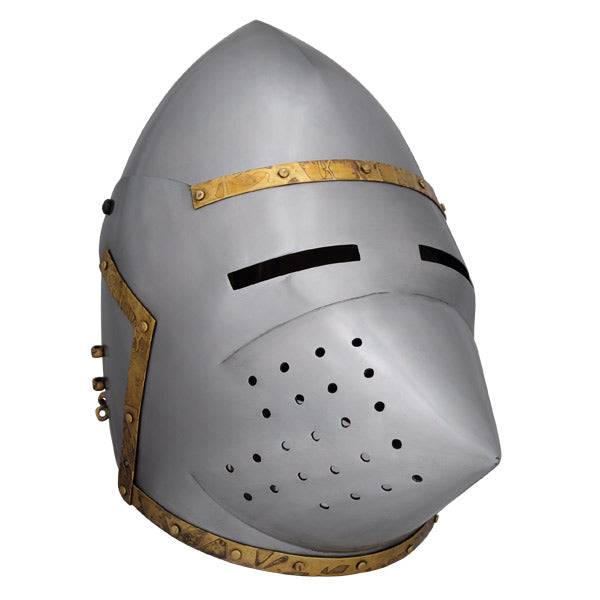 European Pig Faced Knights Helmet, 16G AB1400