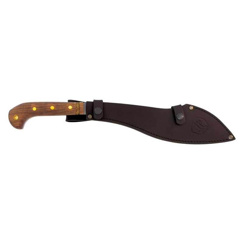 Condor Amalgam Fixed Blade Machete Knife Walnut (12.2" Blasted) CTK2817-11.7HC