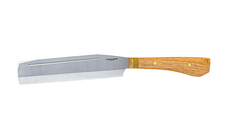 Condor Batonata Chopper Fixed Blade Knife Hickory (10.01" Bead Blast) CTK2013-10HC