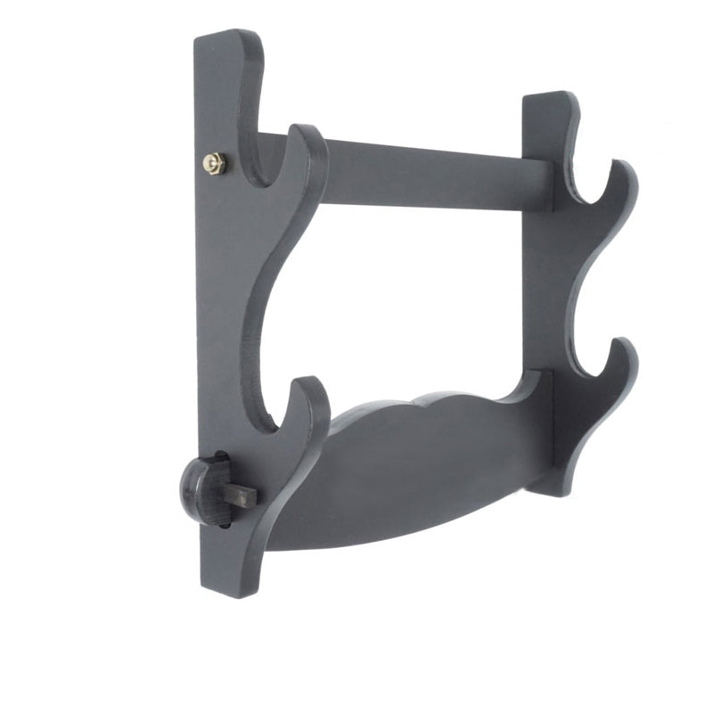 Double Wall Mount Sword Hanger (2-Tiers)