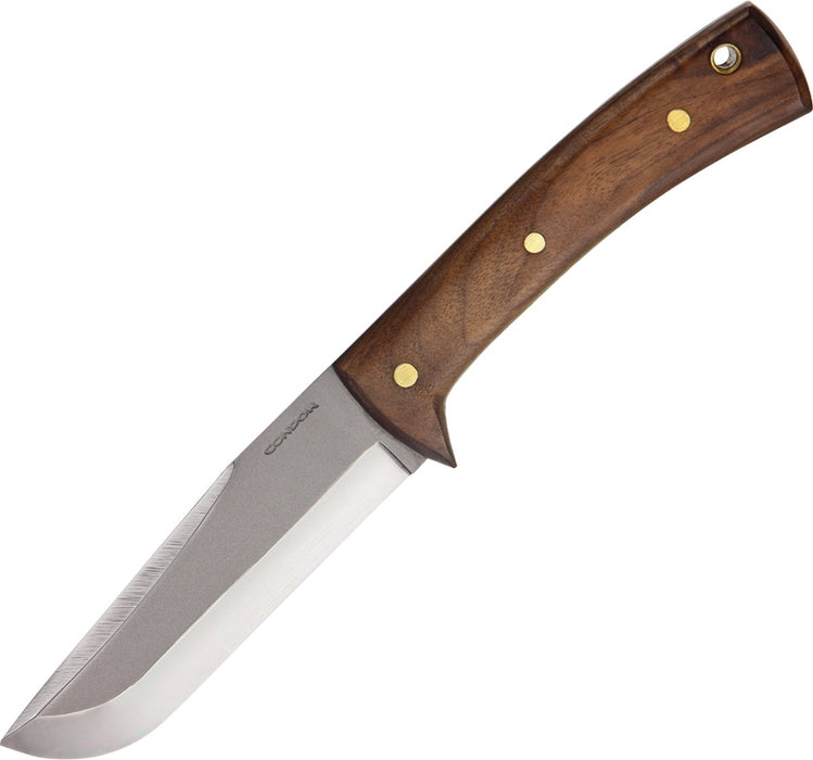 Condor Stratos Fixed Blade Knife Hardwood (5" Satin) CTK229-5HC