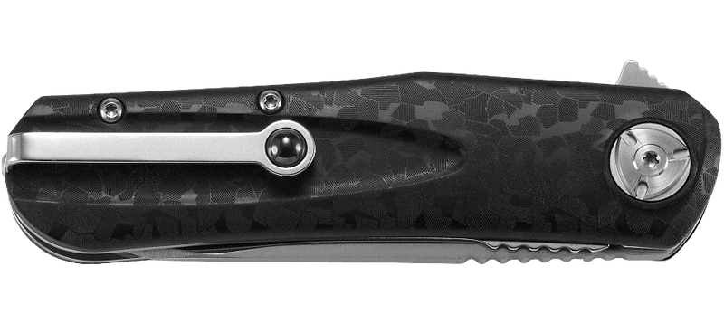 CRKT Mah-Hawk A/O Folding Knife Black GRN (3.19" Satin) 6535