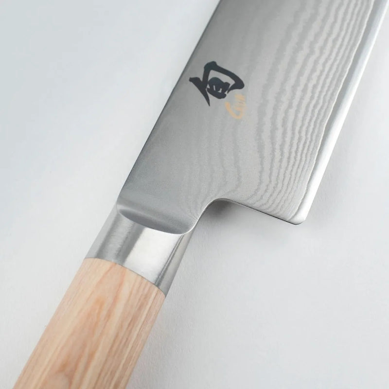 Shun Classic Blonde 7" Santoku Kitchen Knife DM0702W