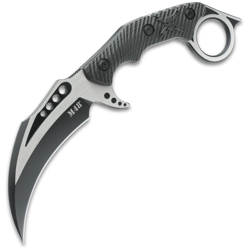 United Cutlery M48 Falcon Karambit Knife w/ Nylon Sheath (4.6") UC3334