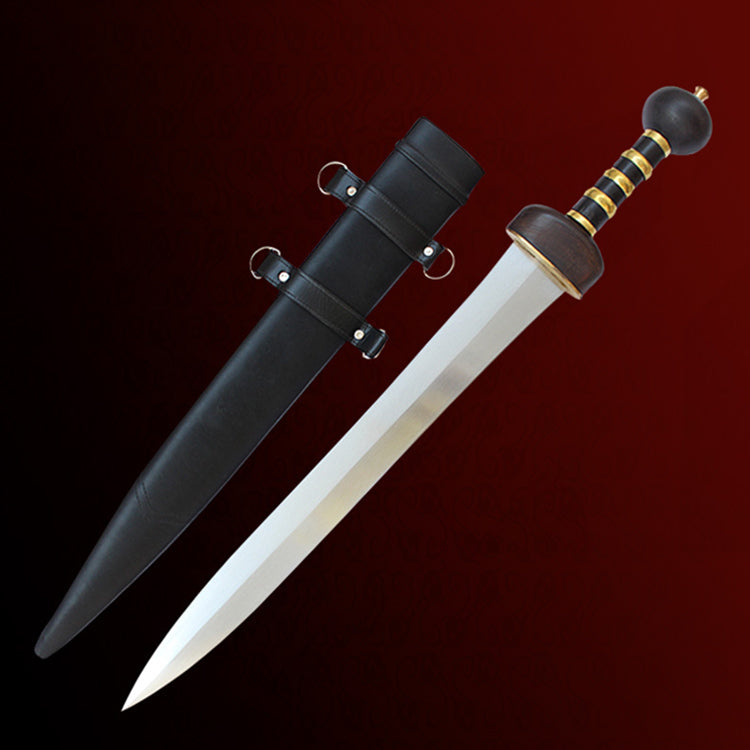 Gladiator Sword - Handmade Ebony Wood