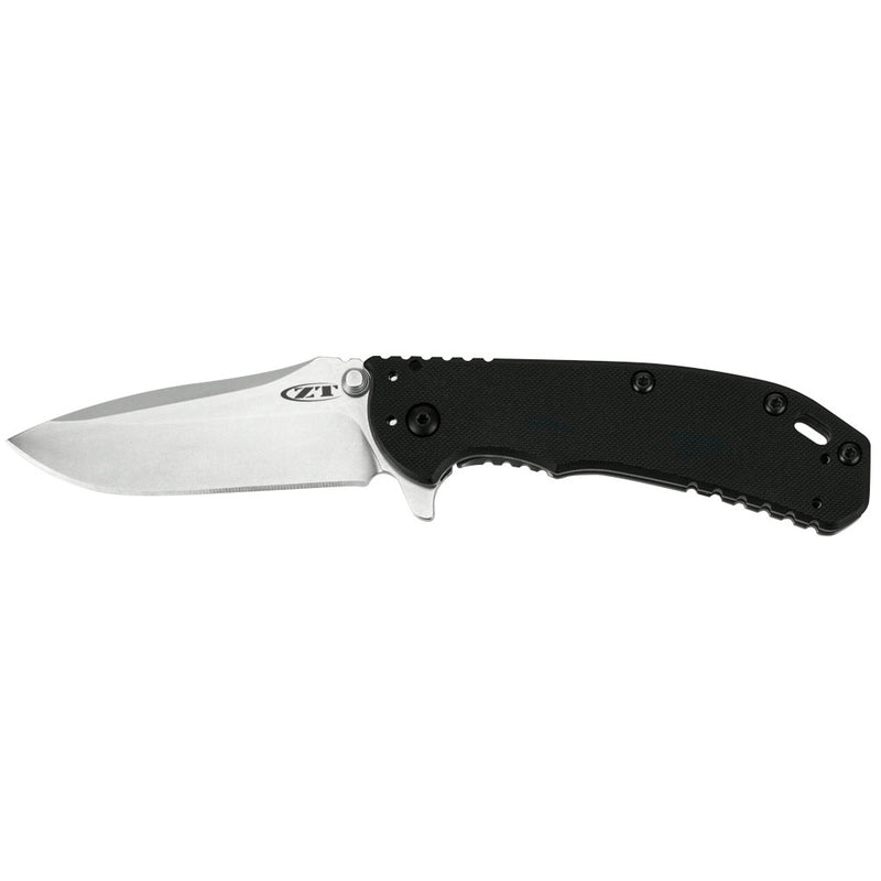 Zero Tolerance Hinderer Assisted Opening Knife G-10 (3.25" Stonewash) ZT 0566