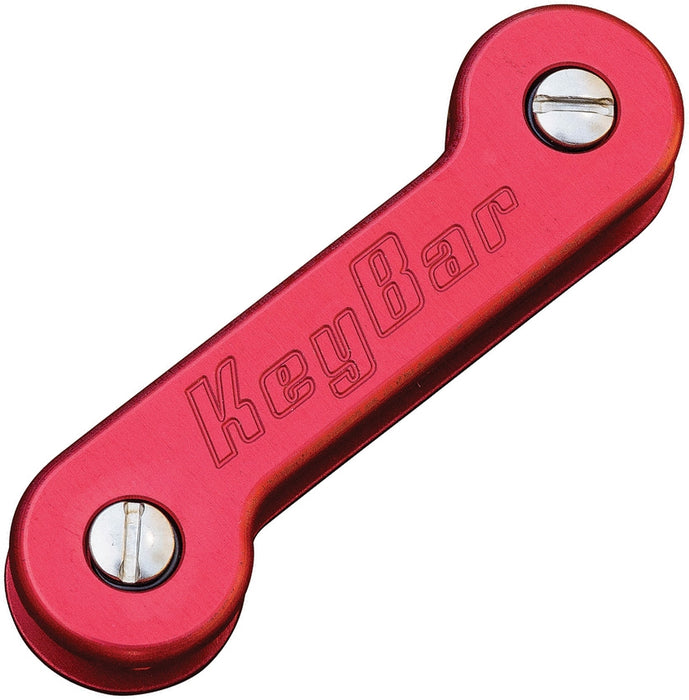 KeyBar Aluminum (Red) Keychain KBR227