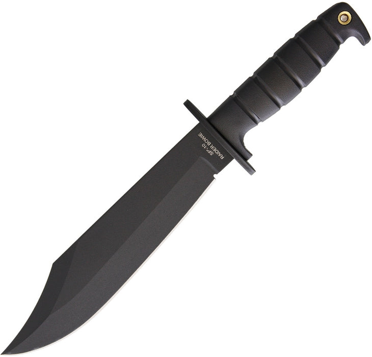 Ontario SPEC PLUS SP10 Marine Raider Bowie Knife (9.8" Black) 8684
