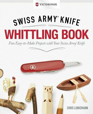 Victorinox Swiss Army Knife Whittling Book 17006