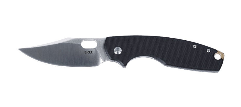CRKT Pilar IV Frame Lock Knife Black G-10 (3.09" Satin D2) 5321