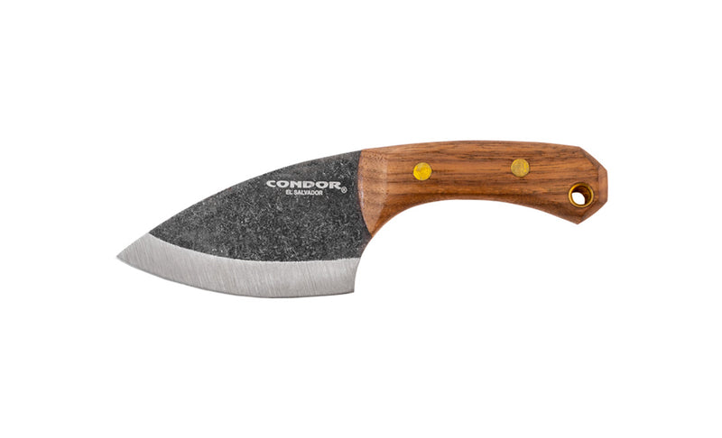 Condor Pangui Fixed Blade Neck Knife Walnut (3.3" Scandi) CTK802-3.26HC