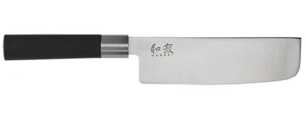 KAI Wasabi Black Nakiri 6.5" Kitchen Knife 6716N