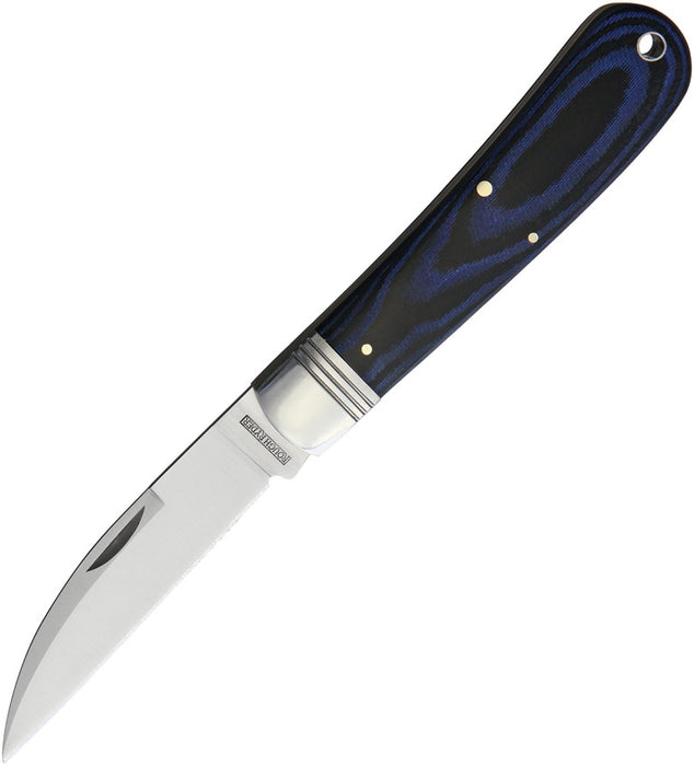 Rough Ryder Denim Micarta Folding Knife (2.88" Satin) RR2181