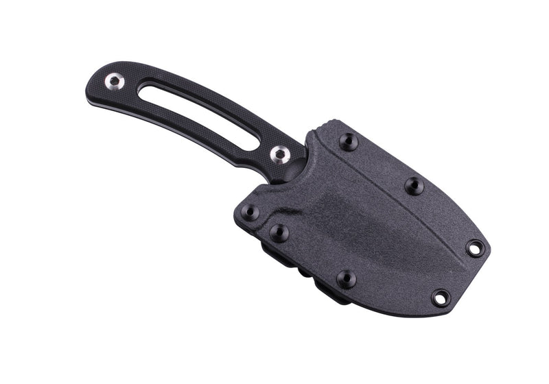 Ruike Hornet Fixed Blade Knife Black G-10 (3.35" Stonewash) F815