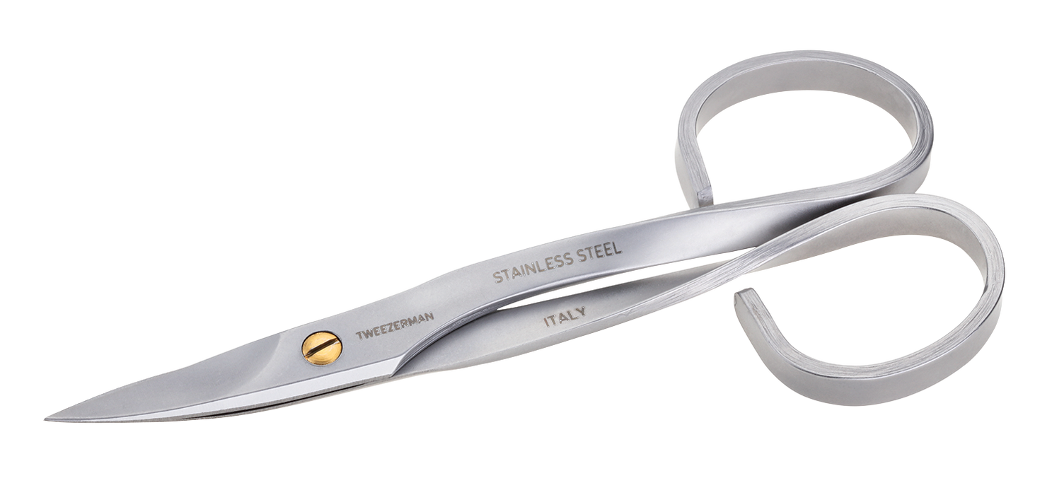 Tweezerman Stainless Steel Nail Scissors 3005-R