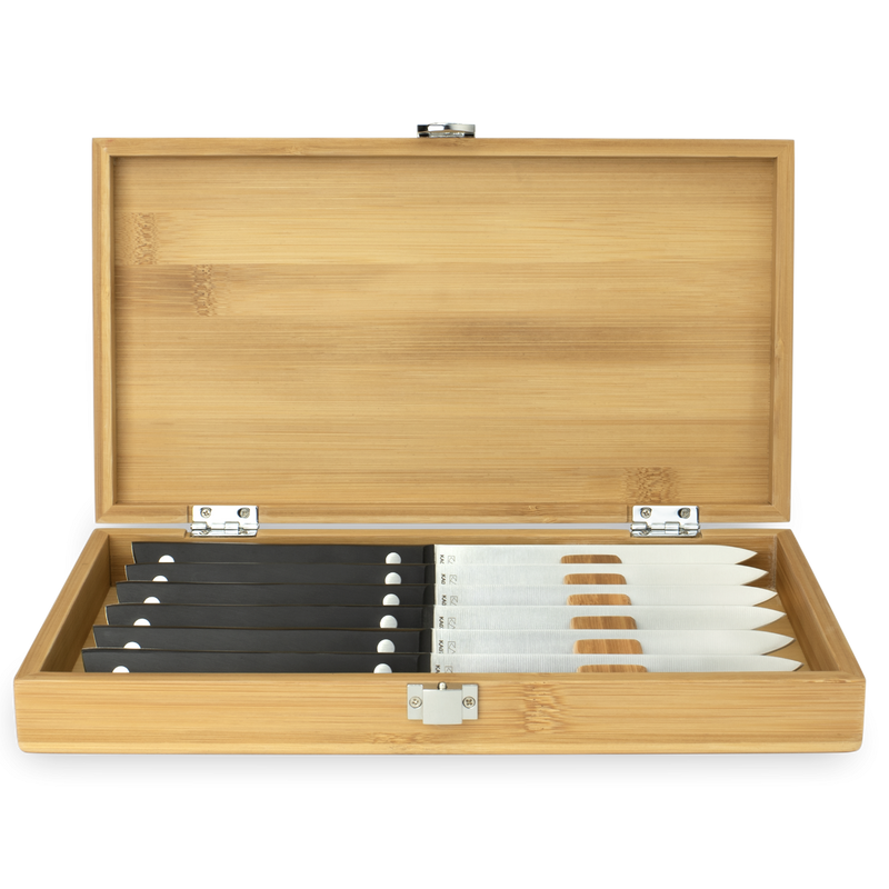 Kai Pro 6-Pc Steak Knife Set KAS0600