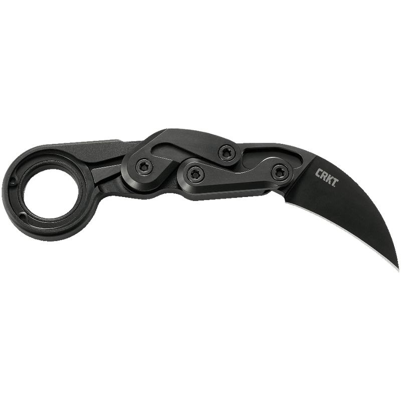 CRKT Provoke Kinematic Morphing Karambit Folding Knife (2.41" Black) 4040