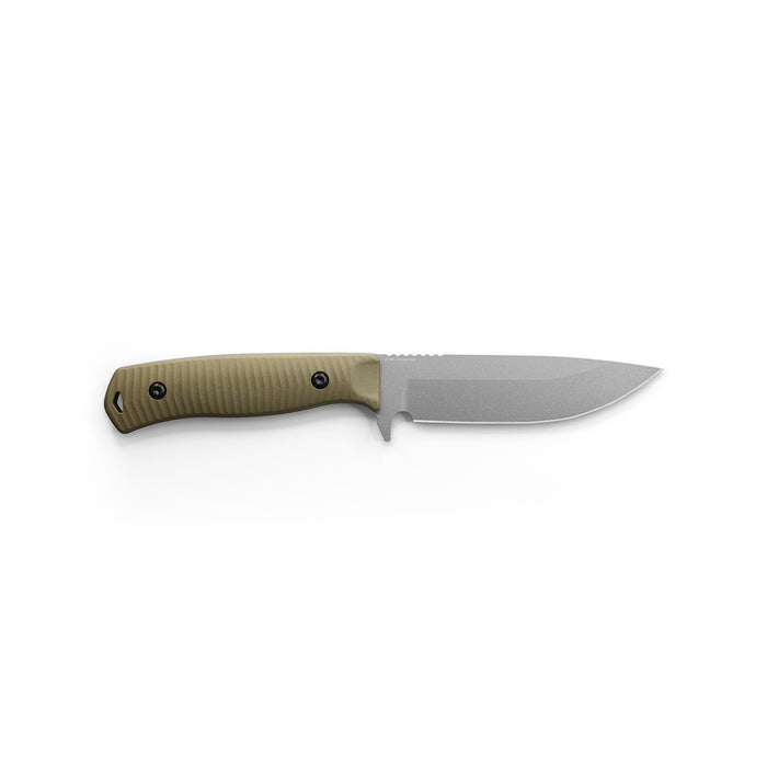 Benchmade Anonimus Fixed Blade Knife OD Green G-10 (5" Gray) 539GY