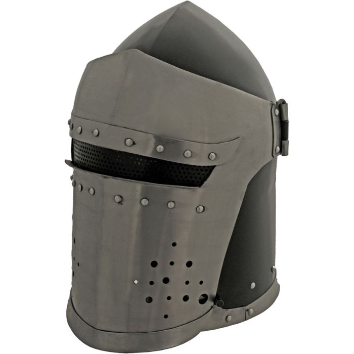 Knights Crusader Helmet (Silver) 18G PA910990
