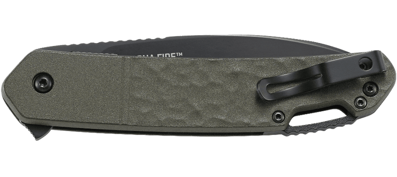 CRKT Bona Fide OD Green (3.52" PVD) K542GKP