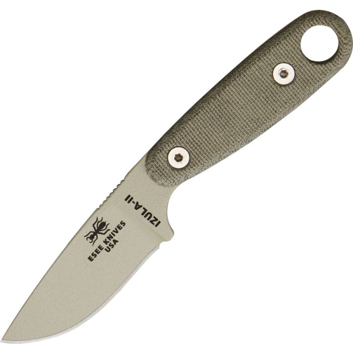 ESEE Knives Izula II Desert Tan Fixed Blade Knife (2.63") ESIZ2DT