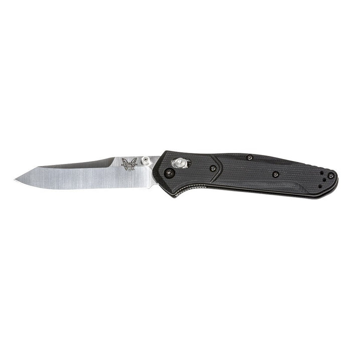 Benchmade Osborne AXIS Lock Knife Black G-10 (3.4" Satin) 940-2