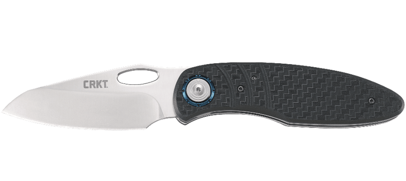 CRKT Trask Deadbolt Lock Knife Black GRN (3.33" Satin) 5375