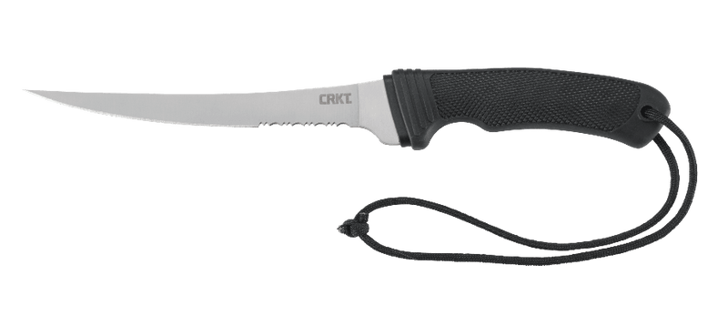 CRKT Big Eddy Fillet Knife w/ Spoon 3008N