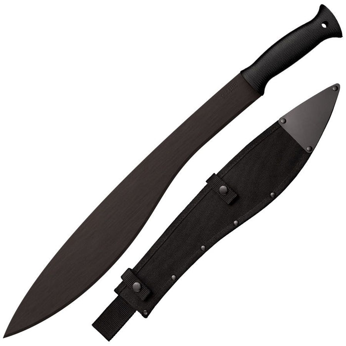 Cold Steel Magnum Kukri Machete Fixed Blade Knife (17" Black) 97MKM